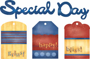 Special Day Laser Die Cuts - Carolees Creations/Adornit image 0