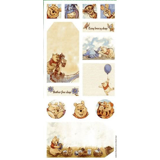 Pooh Watercolor Accent, SandyLion image 0