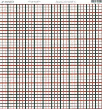 Traditional Holiday Plaid - Boxer Scrapbook Prod. image 0