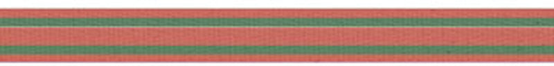 Twill Christmas Love Woven Ribbon - Carolees Creations/Adornit image 0