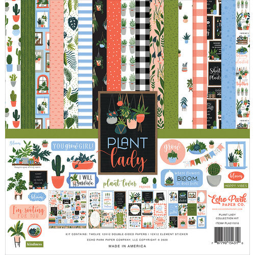 Plant Lady 12x12 Collection Kit - Echo Park image 0