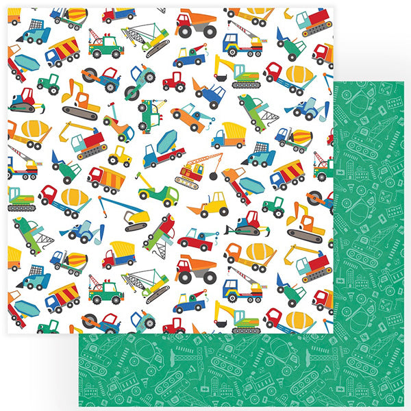 Little Trucks Paper/Little Builder - PhotoPlay image 0