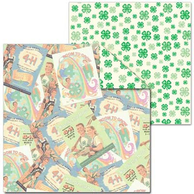 Nostalgic 4H Double-Sided Paper - Creative Imagination image 0