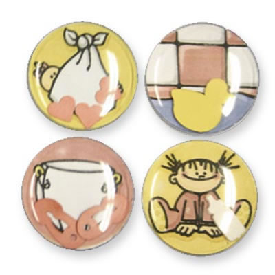 Baby Girl Shaker Bubbles - Pebbles Inc. image 0