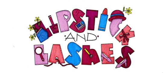 Lipstick and Lashes Topper / Cock A Doodle image 0