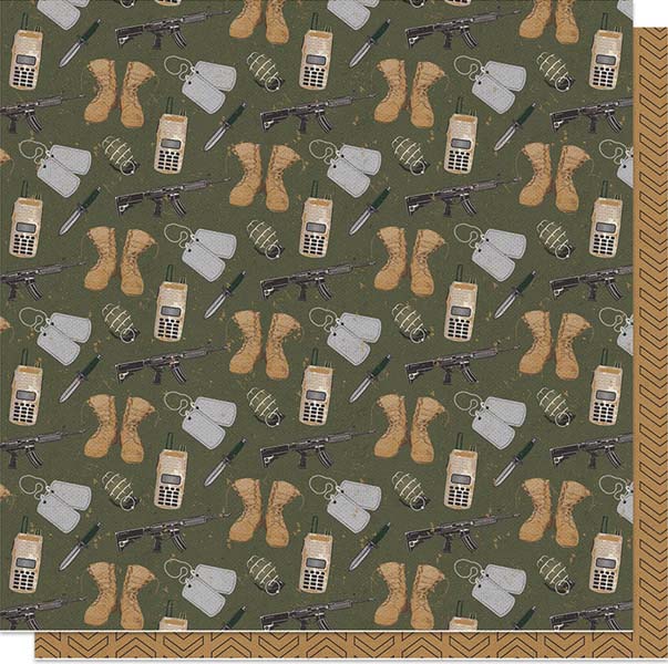 Boots Paper/The Brave - PhotoPlay image 0