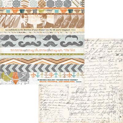 Swagger Strips Cut-Outs - Fancy Pants image 0