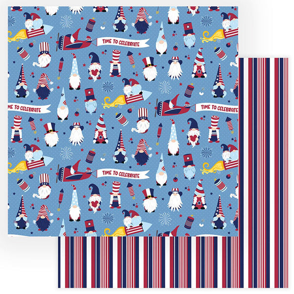 Land That I Love Paper/Gnomes for July 4th - PhotoPlay image 0