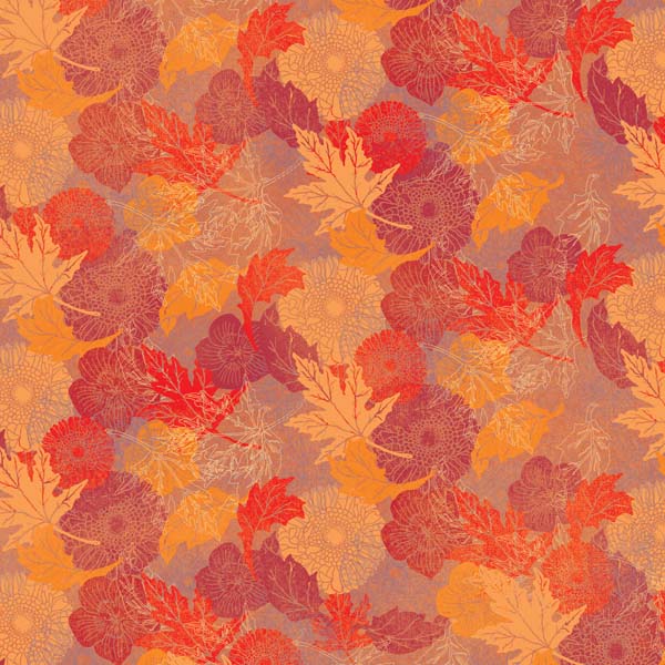 Autumn Leaves Paper - Hot Off the Press image 0