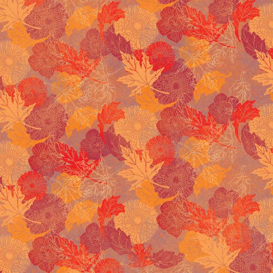 Autumn Leaves Paper - Hot Off the Press image 0