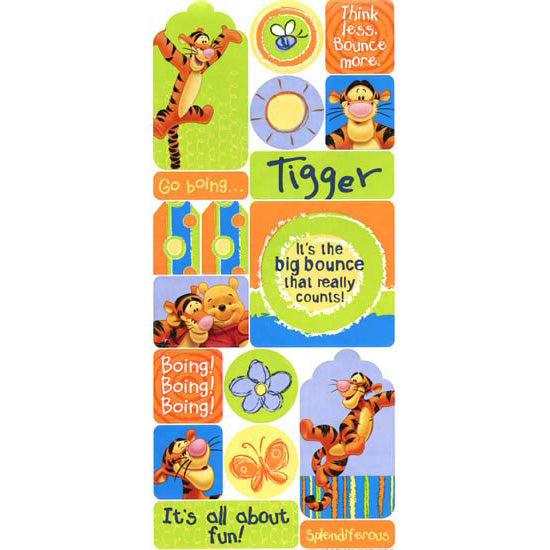 Tigger 2 Sticker, SandyLion image 0