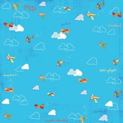 Flying High Paper - Carolees Creation image 0