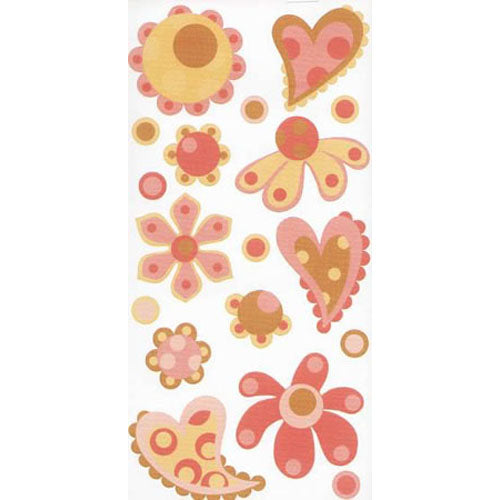 Sassy Girl Cardstock Sticker - Pebbles Inc. image 0