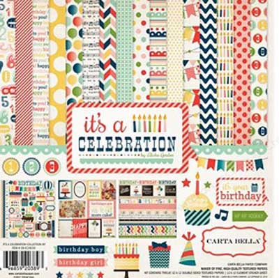 It's a Celebration Collection Kit - Carta Bella image 0