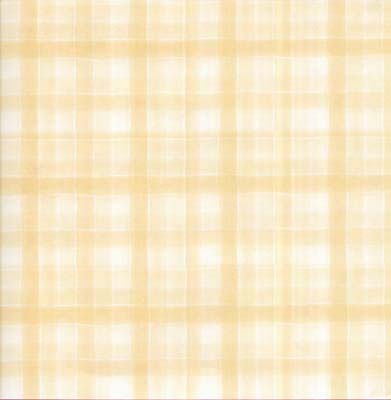 Buttermilk Plaid Country Collection Paper - Ivy Cottage image 0