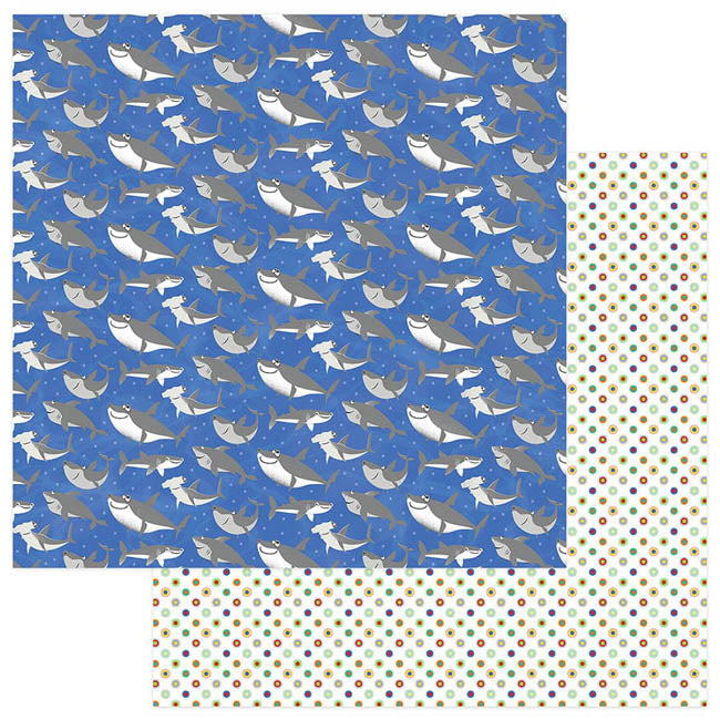 Shark Week Paper/Fish Tales - PhotoPlay image 0