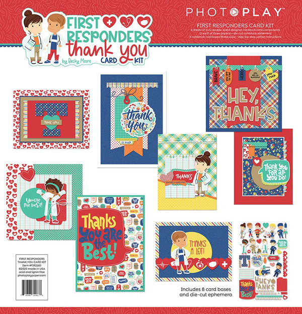 First Responders Card Kit - PhotoPlay image 0