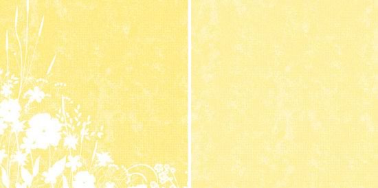 Sunset Silhouette Double-Sided Paper/Lost In Paradise Collection - G.C.D. Studios image 0