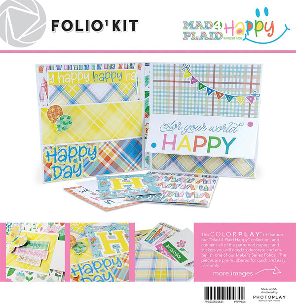 Happy Folio Kit/Maker's Series - PhotoPlay image 0