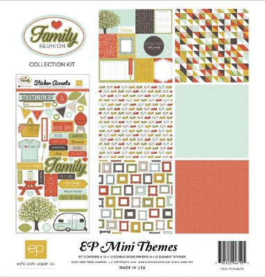 Family Mini Collection Kit - Echo Park image 0