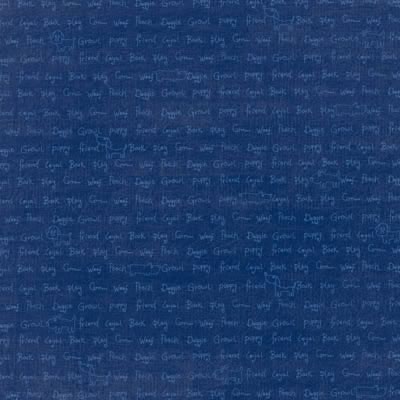 Dog's Life 12 X 12 Paper - Carolees Creation image 0
