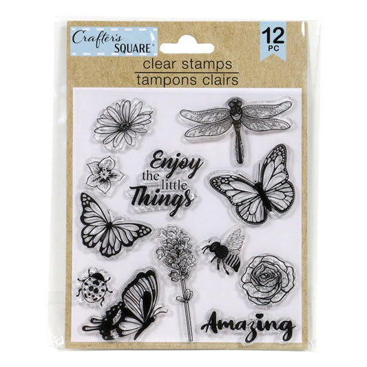 Spring Clear Stamps - Crafter's Square image 0