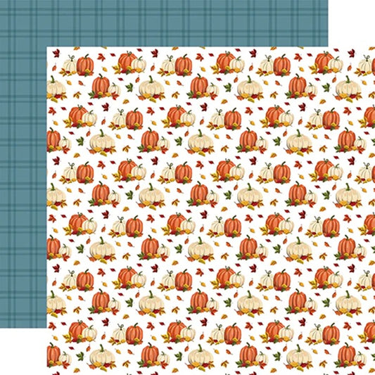 Pumpkin Spice Paper/Fall Fun - Carta Bella image 0