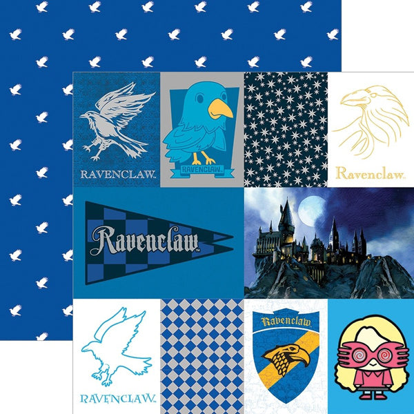 Harry Potter Ravenclaw Tag Paper with Foil Accents - Paper House image 0