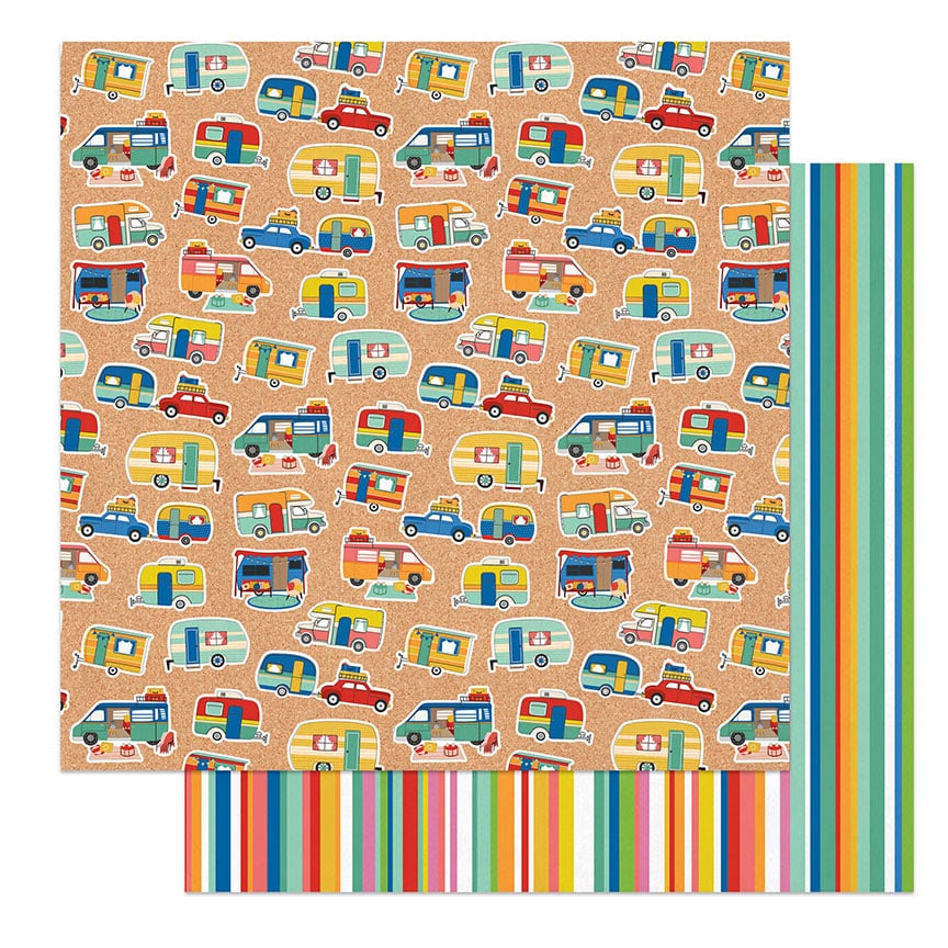 Time To Travel Let's Go Paper - PhotoPlay image 0