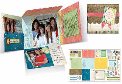 Family Time Mini Album  - Carolees Creations/Adornit image 0