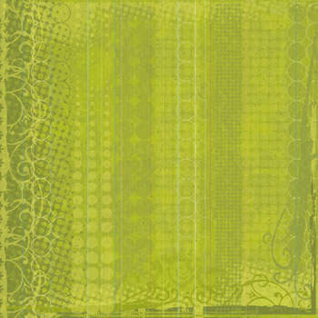Kelly Panacci Bubble Green Paper - Sandylion image 0