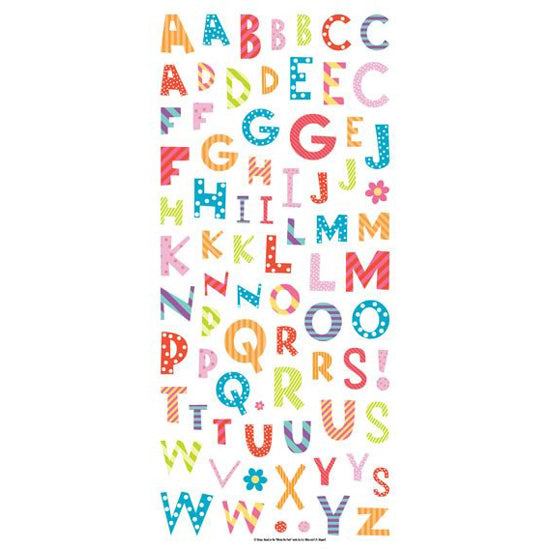 Pooh Alphabet Sticker, SandyLion image 0