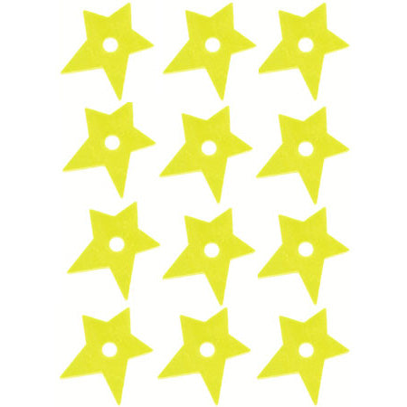 Gold Stars Metal Eyelets - Carolees Creation image 0