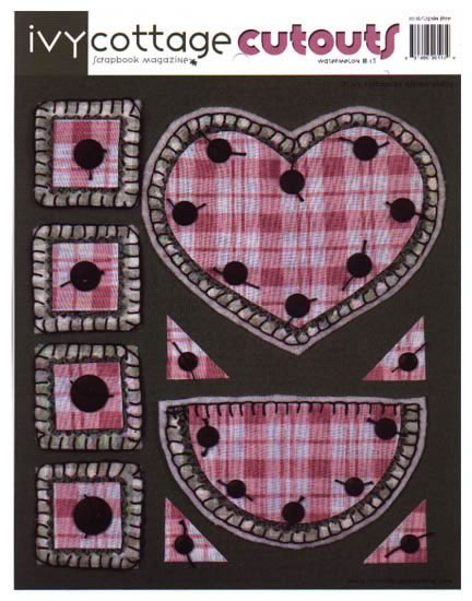 Ivy Cottage / Watermelon/Cut Out image 0
