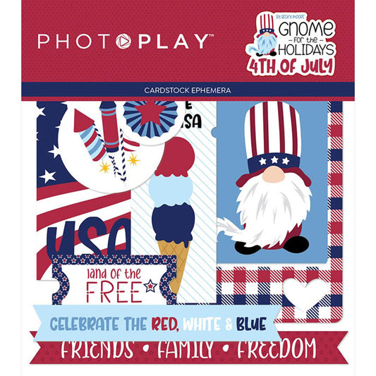 Gnomes for July 4th Ephemera - PhotoPlay image 0
