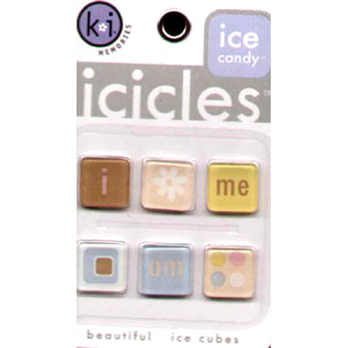 Icicles/Beautiful Ice Cubes / Ice Candy  - Ki Memories image 0