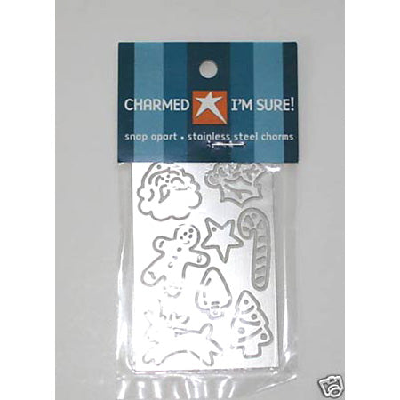 Charmed I'm Sure Christmas Charms - Scrap-Ease image 0