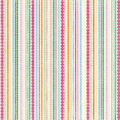 Spunky Stripe Paper - Carolees Creations/Adornit image 0