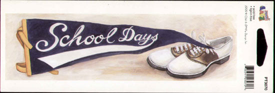 School Days Topper / Cock A Doodle image 0