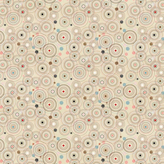 Circle and Dots Paper - Hot Off the Press image 0