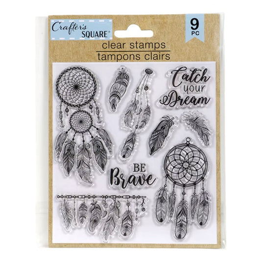 Dream Catcher Clear Stamps- Crafter's Square image 0