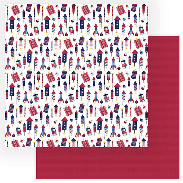 Rockets Paper/Gnomes for July 4th - PhotoPlay image 0