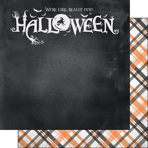 Into Halloween Paper - Scrapbook Customs image 0