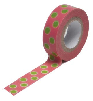 Girl Polka Trendy/Washi Tape by Queen & Company image 0