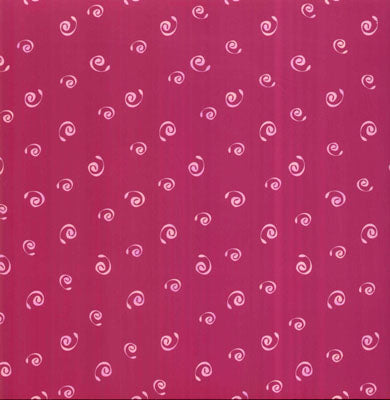 Go Purple Swirls 12 x 12 Paper image 0
