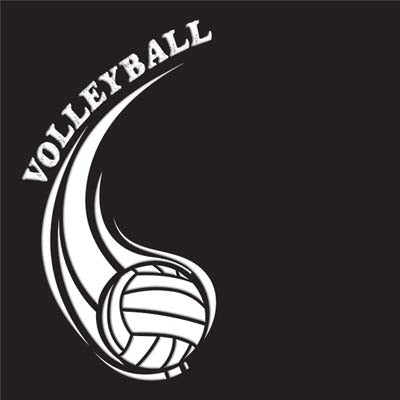 Volleyball Embossed Paper - Creative Imaginations image 0