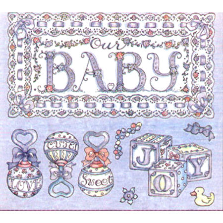 Our Baby Stickers / Frances Meyer, Inc. image 0