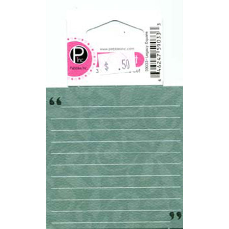 Legacy Square Die-Cut - Pebbles Inc. image 0