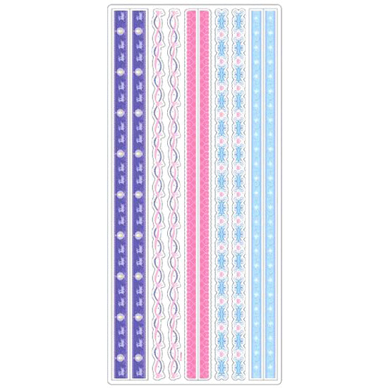 Disney Cinderella Border Sticker, SandyLion image 0