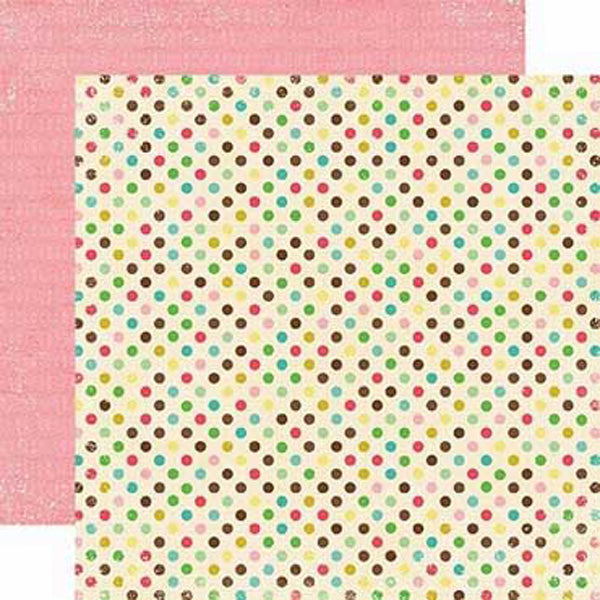Seeing Spots Double-Sided Cardstock Paper/Life is Good Collection - Echo Park image 0
